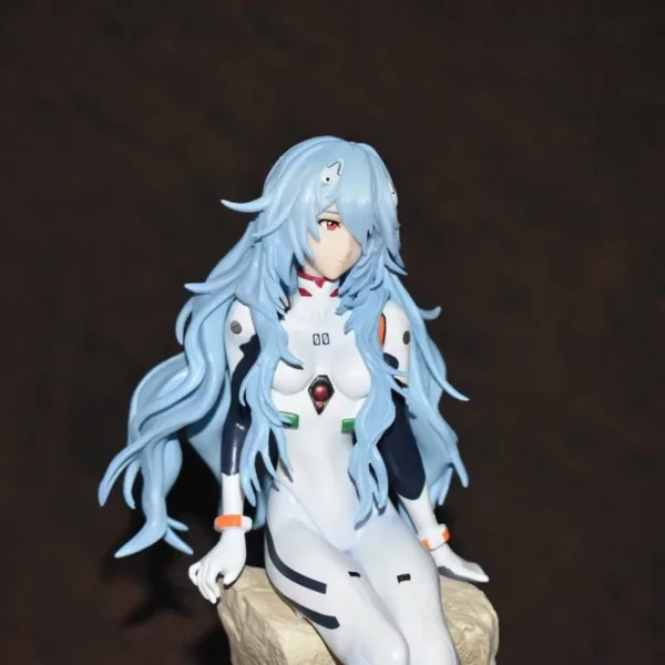 Ayanami Rei 23cm Anime Figure PVC Doll - Image 6