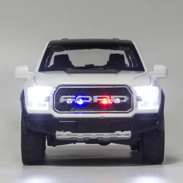 1:32 Ford Raptor F150 Diecast Model Car - Image 2