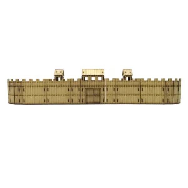 1/72 Fortress Camp Wooden Model 50 Pieces - Image 4