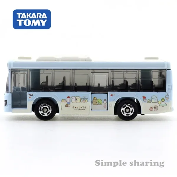 Takara Tomy Isuzu Erga Diecast Bus Model - Image 6