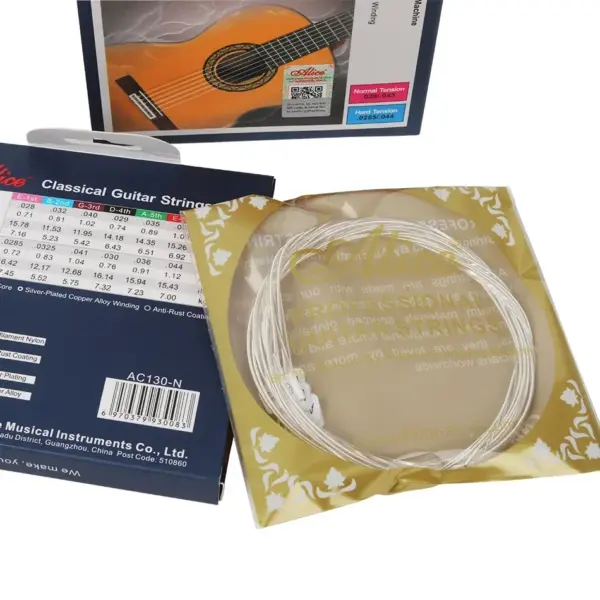 Alice AC130 Classical Guitar Nylon Strings Set - Image 4