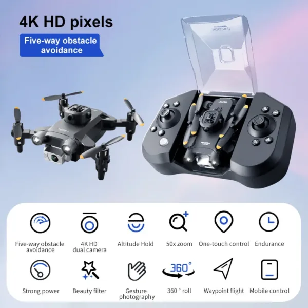 4DRC V30 Drone with 4K HD Camera - Image 6