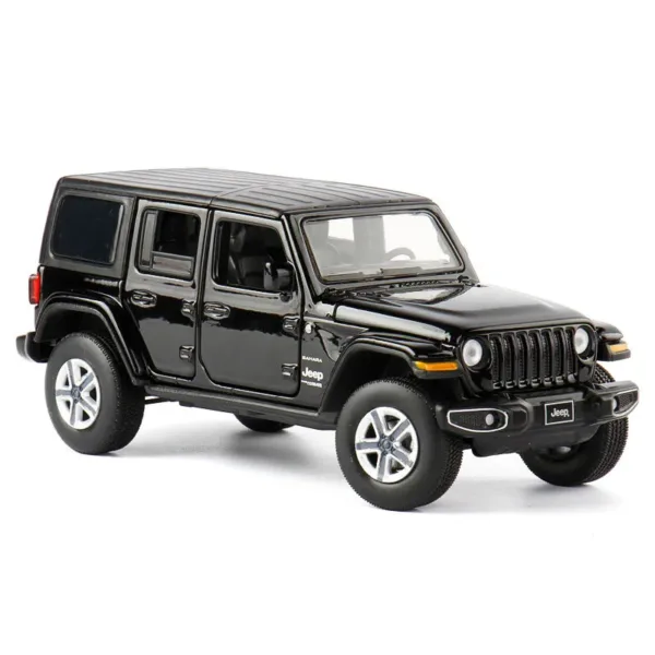 1:32 Scale Jeep Wrangler Diecast Model Car - Image 8