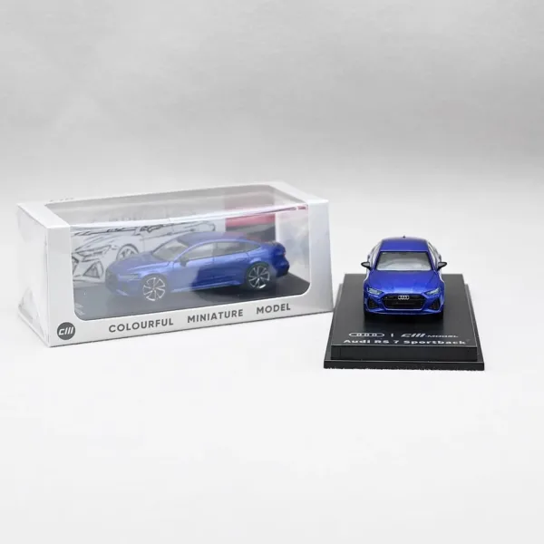 1:64 RS7 Sportback Diecast Model Car - Image 6