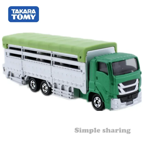 Takara Tomy Diecast Cattle Transporter Truck - Image 4