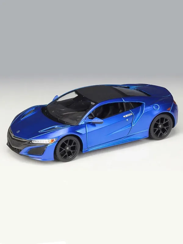 Diecast 1:24 Scale 2018 Acura NSX Model - Image 8