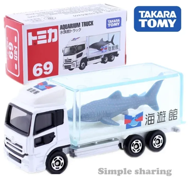 Takara Tomy Tomica Diecast Car Model 1:64 - Image 16