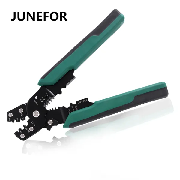 Multifunctional Wire Stripping and Crimping Pliers