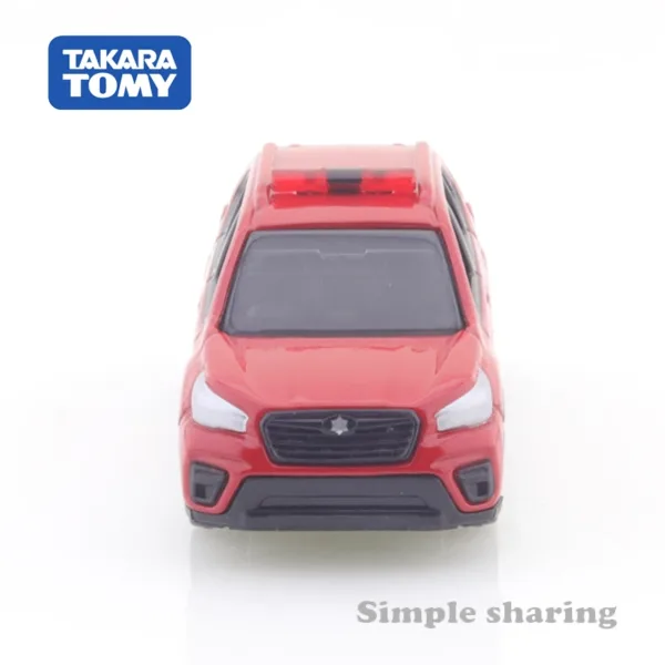 Takara Tomy 1/64 Subaru Forester Fire Command - Image 3