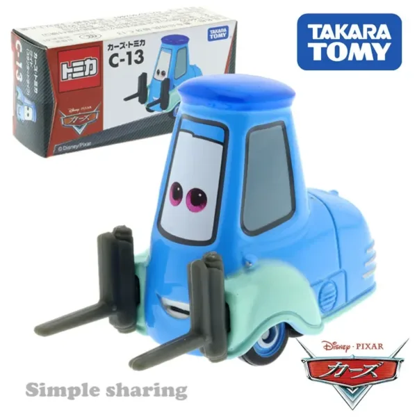 Disney Pixar Cars Tomica Diecast Forklift Model