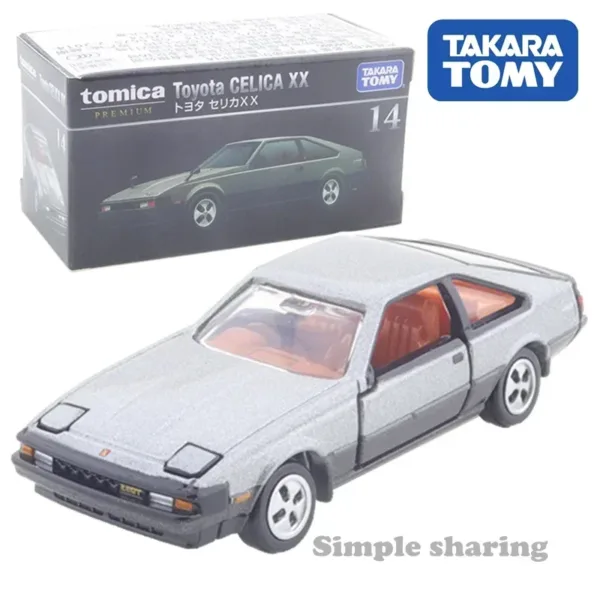 Takara Tomy 1:64 Diecast Metal Cars - Image 24