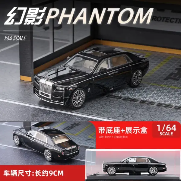 1/64 Rolls Phantom Mansory Diecast Vehicle - Image 28