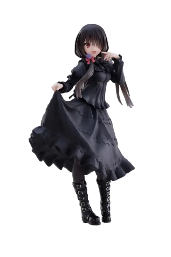 Tokisaki Kurumi Anime Figure 18CM PVC Model - Image 8