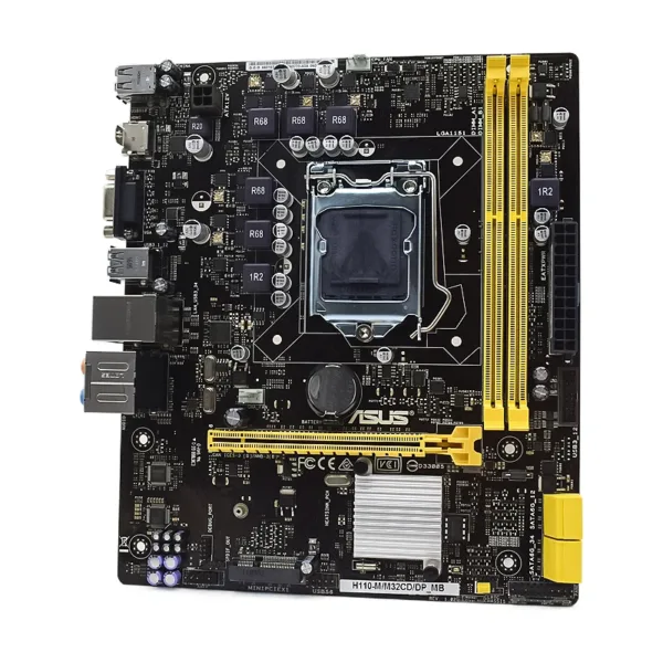 ASUS H110-M Micro ATX Motherboard for Intel CPUs - Image 2