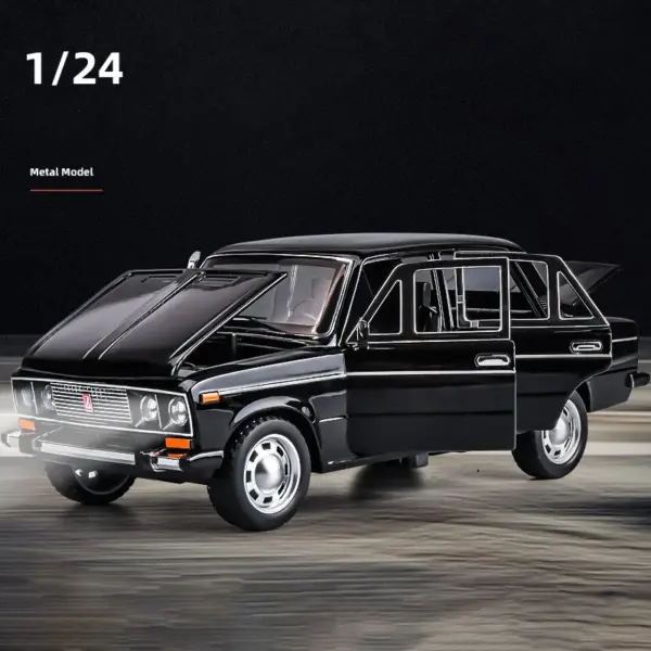 1:24 LADA 2106 Alloy Model with Sound and Light - Image 8