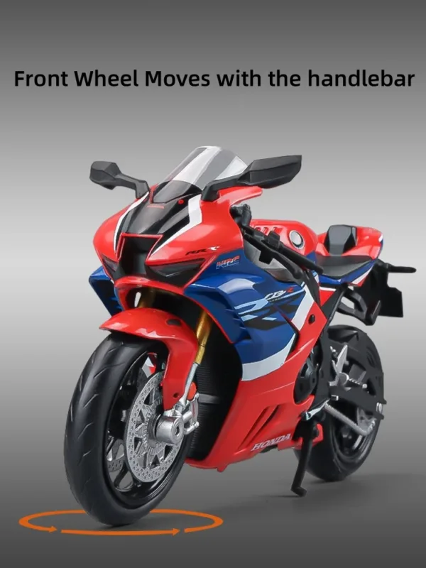 1/12 Honda CBR 1000RR Diecast Motorcycle Model - Image 3