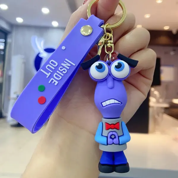 Disney Inside Out 2 Figure Keychain Pendant - Image 8