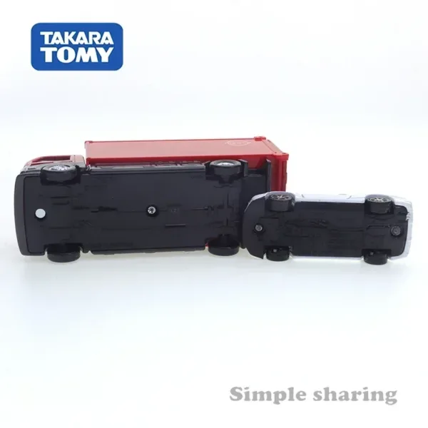 Nissan Skyline GT-R Tomica Transporter Set - Image 6