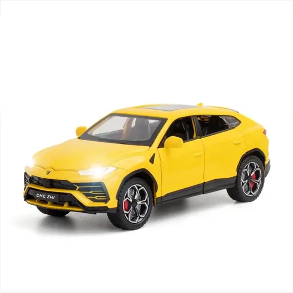 1:24 Scale Lamborgini URUS Diecast Model Car - Image 2