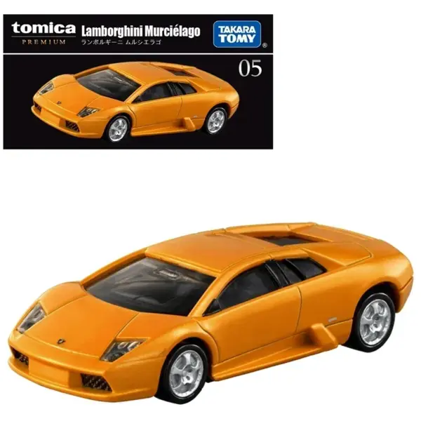 Nissan Lamborghini Diecast Model 1:64 Scale - Image 22