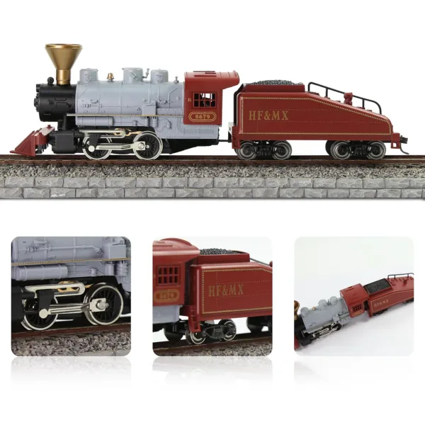 Evemodel HO Scale 1:87 Steam Locomotive Model - Image 3