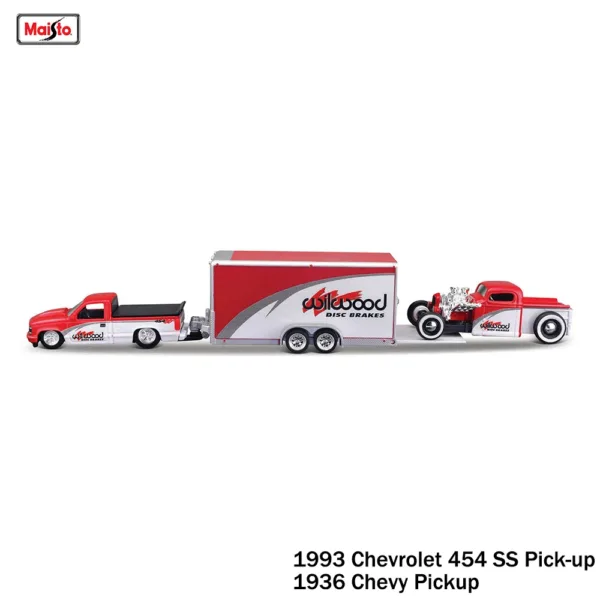 Maisto 1:64 Design Team Haulers Die-Cast Set - Image 16