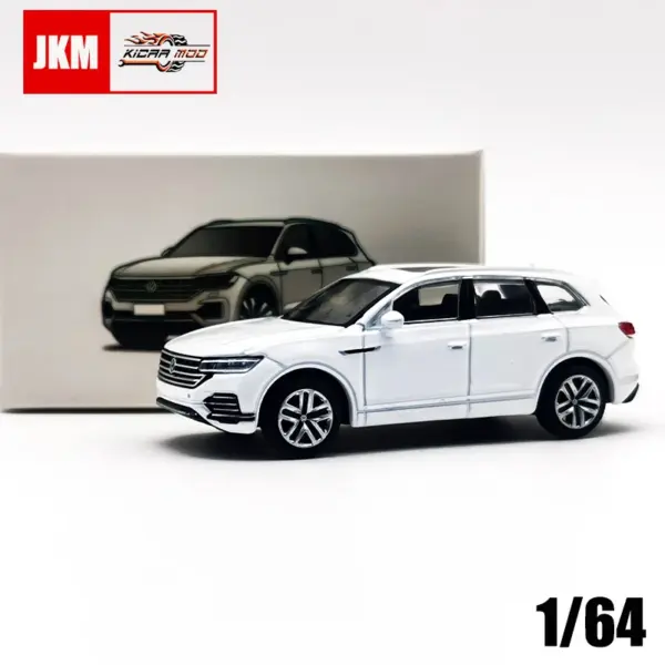 JKM 1/64 Diecast Touareg Model Car - Image 7