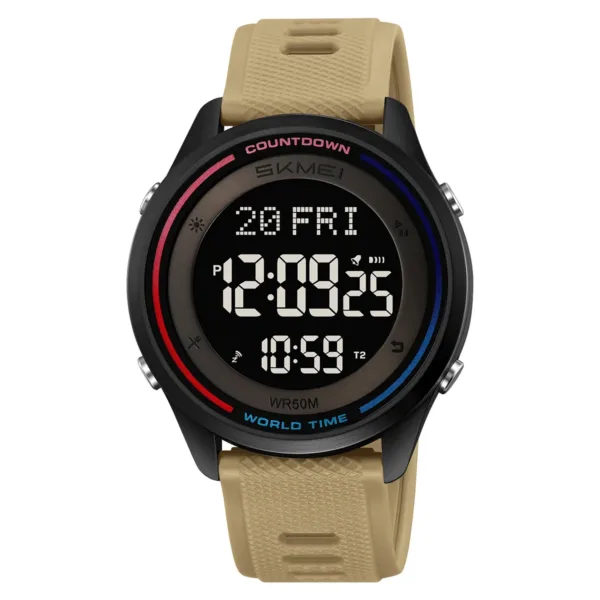 Waterproof Digital Sports Watch for Adventurers - Image 10