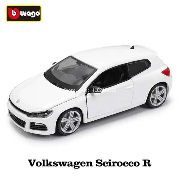 1:24 Scale Volkswagen Golf MK1 GTI Model