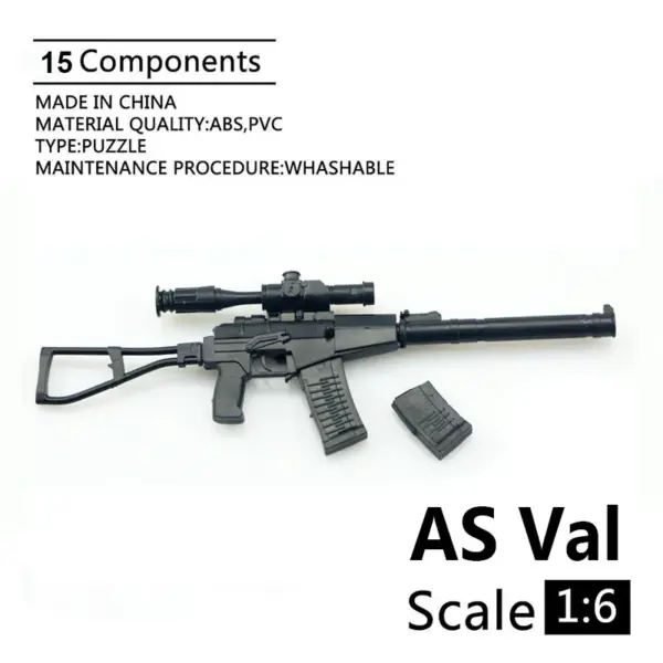 1/6 TAVOR Submachine Gun Model Kit - Image 27