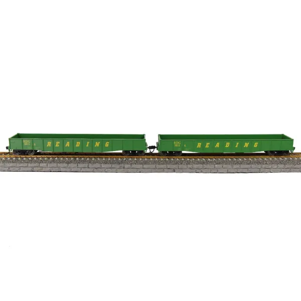 HO Scale 1:87 53ft Gondola Car Model - Image 9