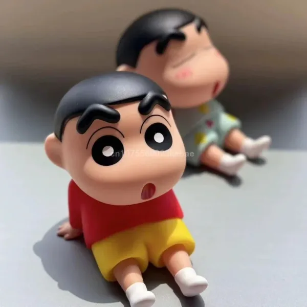 Crayon Shin-Chan Anime Figure Phone Holder - Image 3