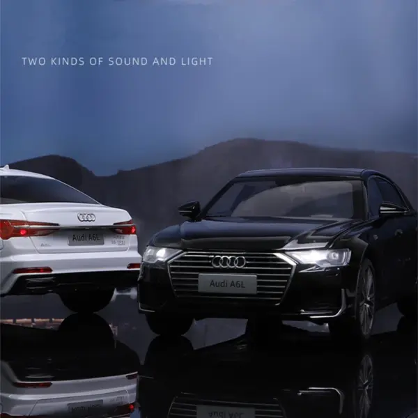 1/18 Audi A6 Alloy Diecast Model Car - Image 5