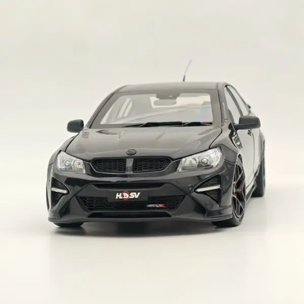 1/18 Scale HSV GTSR W1 Black Diecast Model - Image 4