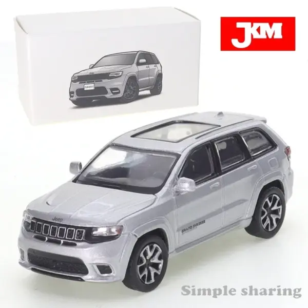 1/64 Scale Jeep Grand Cherokee Model Car - Image 13