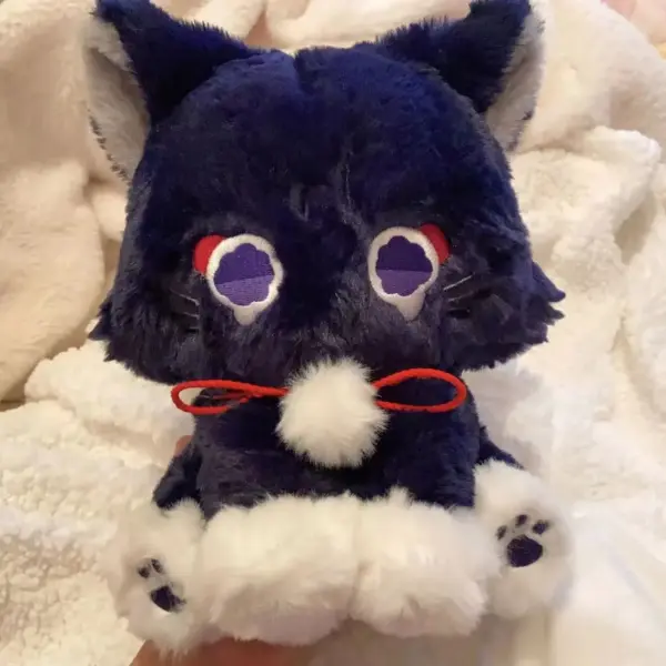 22cm Genshin Impact Cat Plush Toy - Image 3