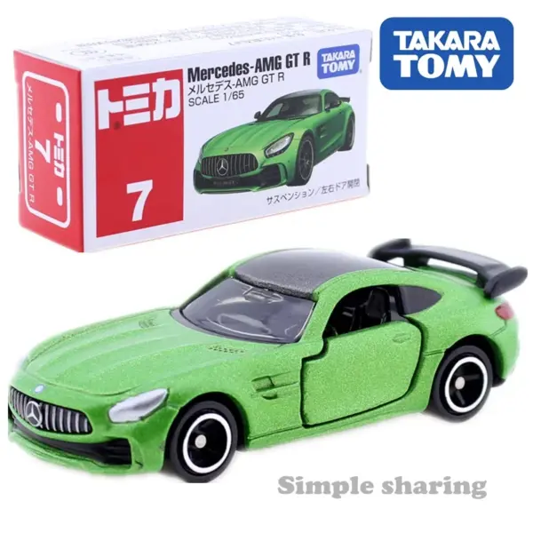 Tomica Diecast Cars 1:64 Model No.21-40 Set - Image 3