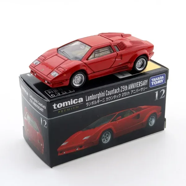 1:64 Diecast Lamborghini Aventador Model - Image 10