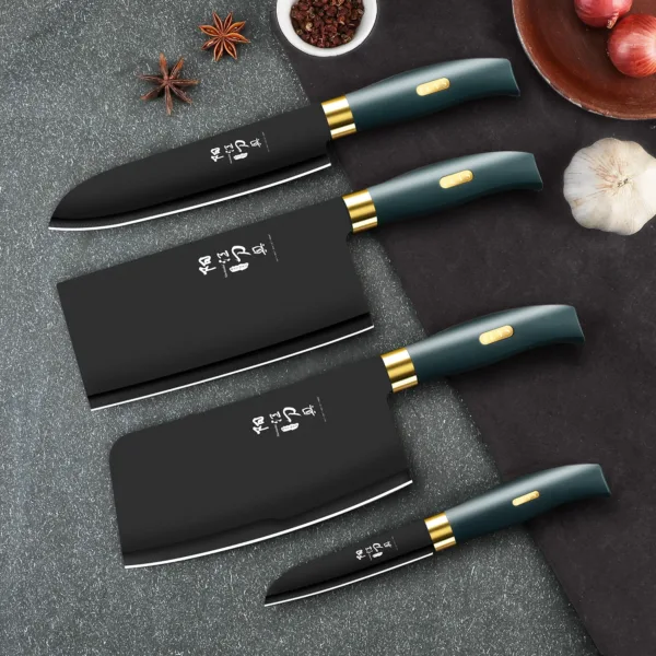 Stainless Steel Chef Knife Set for Home Use - Image 11