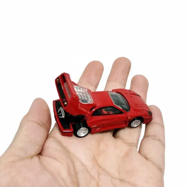 Ferrari F40 Diecast Model Car 7CM Collectible - Image 4