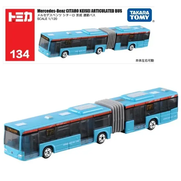 Takara Tomy Diecast Extended Truck Model 1:120 - Image 36