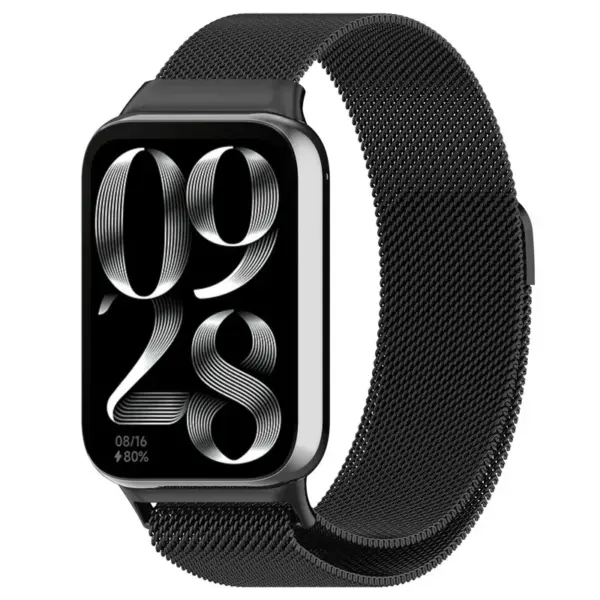 Milanese Magnetic Loop Strap for Xiaomi Watches - Image 3