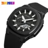 Men's Waterproof Digital Watch with World Time