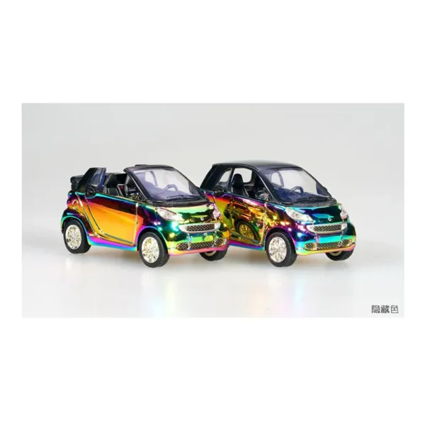 1:64 Scale Alloy Car Model Random Colors - Image 3