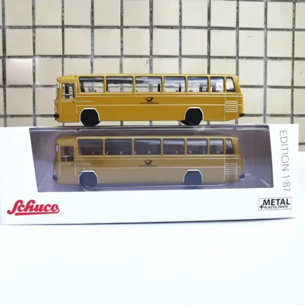 1:87 Scale Alloy O302 Bus Diecast Model