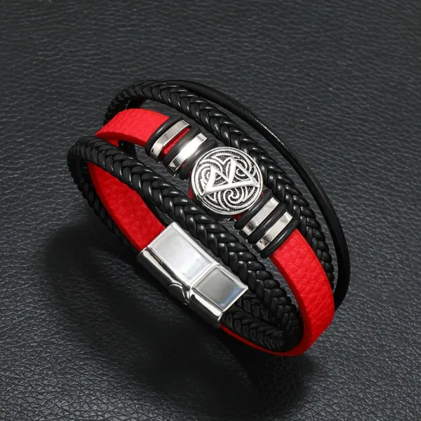 Punk Style Cuff Bracelet for Men and Women - Image 39