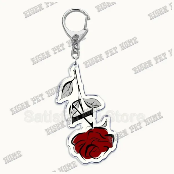 Lil Peep Acrylic Keychain Pendant Gift - Image 15