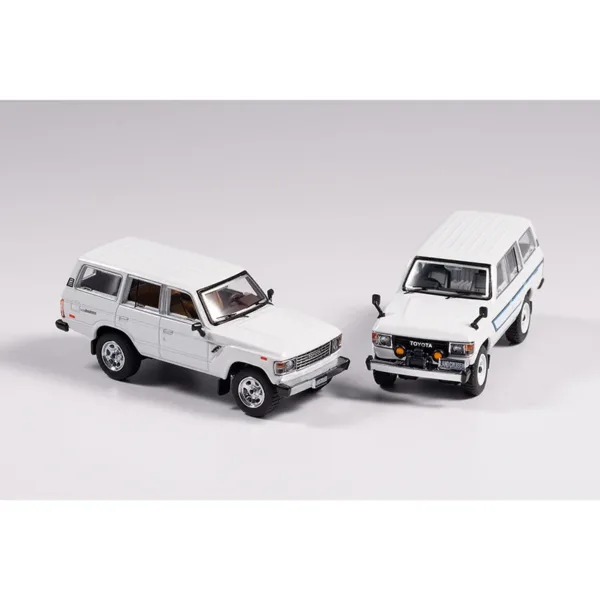 1/64 Toyota Land Cruiser LC60 Diecast Model Car