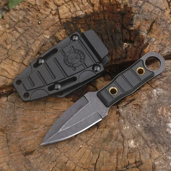 3cr15Mov Stainless Steel Fixed Blade Knife - Image 7