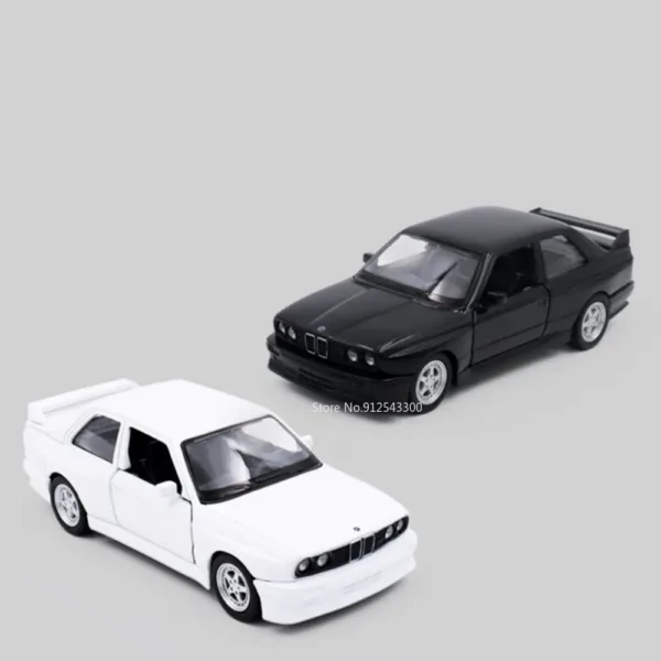 1/36 BMW M3 E30 1987 Diecast Model Car - Image 6